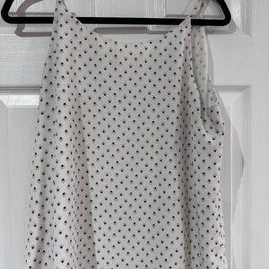 Ricki's brand - Women's camisole tank shirt - reversable - size L